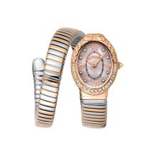 Just Cavalli Women Fiore Grey Dial Analog Watch - JC1L390M0095 (M)