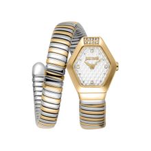 Just Cavalli Women Splora Silver Dial Analog Watch - JC1L394M0055 (M)