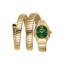 Just Cavalli Women Lunara Green Dial Analog Watch - JC1L397M0045 (M)