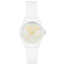 Fcuk Watches White Analog Watch For Unisex - Fc173w (1)