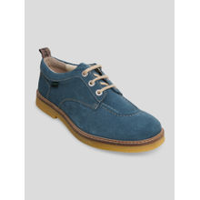Kickers Men Casual Derbies Navy Blue