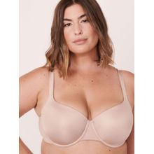 La Vie En Rose Beige Solid Underwired Lightly Padded Medium Coverage Underwired Cut and Sew Bra