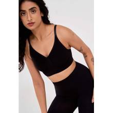 INVOGUE Non Padded Wireless Shaping Bra - Black