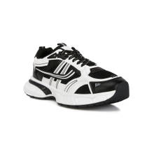 London Rag The Adventurer Lace-Up Sneakers-Black