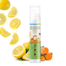 Mamaearth Skin Illuminate Sunscreen Gel With SPF 50 For UVA & B Protection