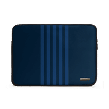DailyObjects Twlight Blue Zippered Sleeve For Laptop/macbook