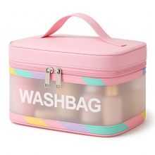 Allure Travel Essentials Wash Bag - Pink