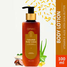 Omeo Calendula Body Lotion with Vitamin E, Aloe Vera & Shea Butter