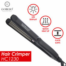 Gorgio Professional High Performance Hair Crimper (HC1230)
