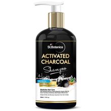 St.Botanica Activated Charcoal Hair Shampoo