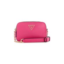 Guess Women Solid Pink Noelle Sling Bag