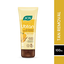 Joy Ubtan Tan Removal Face Wash, For Natural Glowing Skin