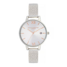 Olivia Burton OB16DE01W Silver DialAnalog Watch For Women
