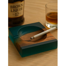 Wewood Elegant Aqua Blue Ashtray