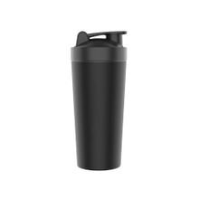 Body Smith 700ml Steel Shaker Black