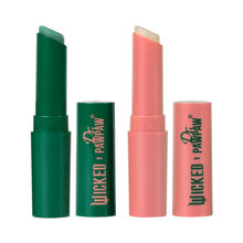 Dr. PAWPAW X Wicked Enchanting And Glimmer Lip Balm Duo