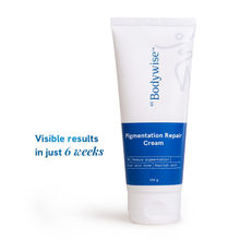 Be Bodywise Pigmentation Removal Cream With 2.5% Lactic Acid, 2% Urea, Retinol - Treats Dark Patches