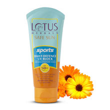 Lotus Herbals Safe Sun Sports Daily-Defence UV Block SPF 50+| PA+++