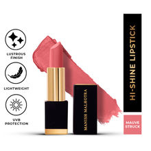 Manish Malhotra Hi Shine Lipstick - Long Lasting, UVB Protected, Glossy Finish
