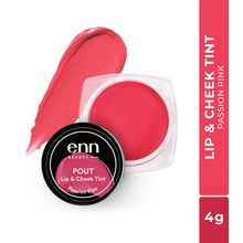 ENN Pout Lip And Cheek Tint With SPF 10 And Avocado Oil