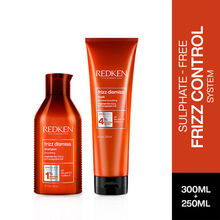 Redken Frizz Dismiss Sulphate Free Shampoo & Hair Mask Combo With Smoothening Complex