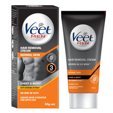 Veet Hair Removal Cream For Men - Normal Skin