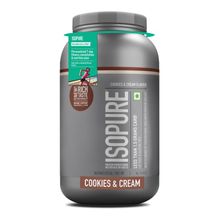 Isopure 100% Whey Isolate Protein - Cookies & Cream