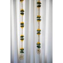 Chrysante Meera Door Hanging Yellow (Set of 2)