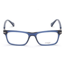 IMAGE Rectangle IM2816C6FR Blue Medium Eyeglass Frames