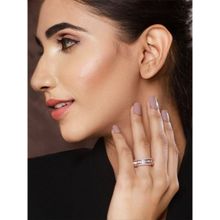 Priyaasi Gold Plated Rose Gold Ring