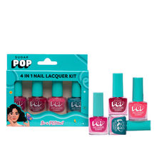 SUGAR POP 4 In 1 Nail Lacquer Kit - 03 Radiant Rainbow
