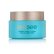 SeeSee Mineral Night Cream For All Skin Types