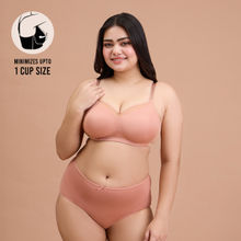 Nykd by Nykaa Non Padded Wirefree Magic Minimizer NYB380 Nude