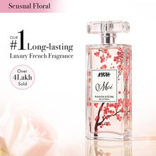 Moi Raison D'Etre Fruity Floral Perfume With Rose, Lily & Vanilla For Women