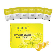 Aroma Treasures Happy Hands and Feet Mani Pedi Single Time Use Kit
