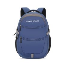 Lavie Sport Unisex Triumph Laptop Backpack (Navy Blue) (M)