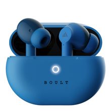 Boult Audio AirBass W40 with Quad Mic ENC, 48H Battery Life, Made in India (Denim Blue)