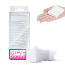 Majestique Facial Cotton Pads, Makeup Removing Wipes - 250 Pcs