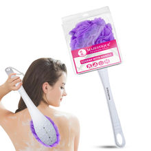 Majestique Long Handle Loofah (Colour May Vary)