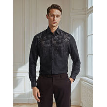 Arrow Men Blue Floral Shirt