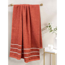BIANCA Rust Extra Plush Turkish Terry Towel