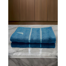 Nautica Blue High Absorbency Super Fast Drying Bamboo Towels (Pack Of 2)