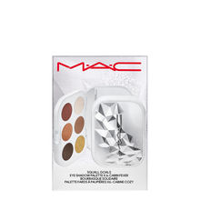 M.A.C Squall Goals Eye Shadow Palette X6: Cabin Fever- Holiday Collection Cabin Fever