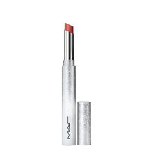 M.A.C Powder Kiss Velvet Blur Slim Stick- Holiday Collection Peppery Pink