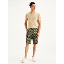 Levi's Mens Olive Chino Shorts