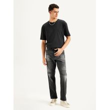Levi's Mens 550'92 Relaxed Fit Black Jeans