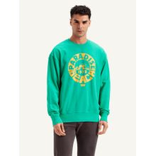 Levi's Mens Graphic Print Regular Fit Sweatshirt