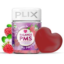 Plix Plant-based Goodbye PMS Gummies - For Period Pain