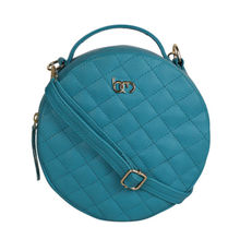 Bagsy Malone Turquoise Round Cut Sling Bag