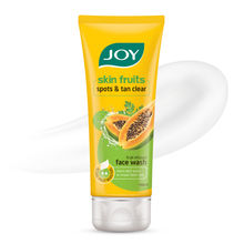 Joy Skin Fruits Spots & Tan Clear Face Wash with Papaya